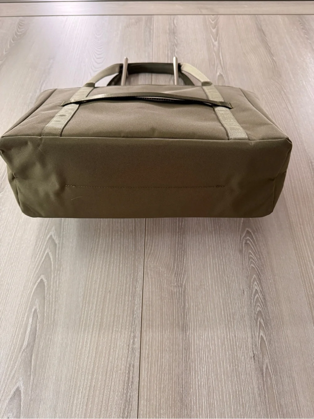 Orbitkey 16L Daily Olive Green Tote Bag with Shoulder Straps